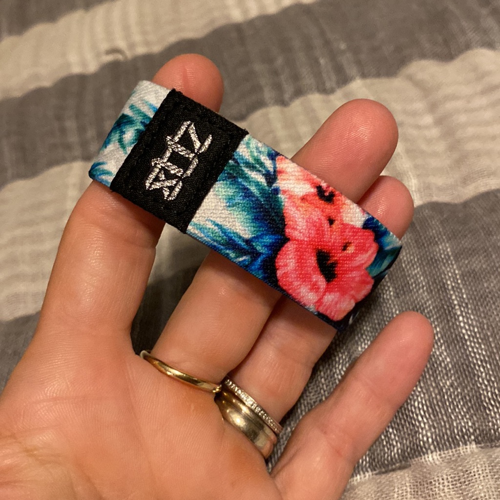 Zox Try Again Tomorrow Elastic Bracelet 8$